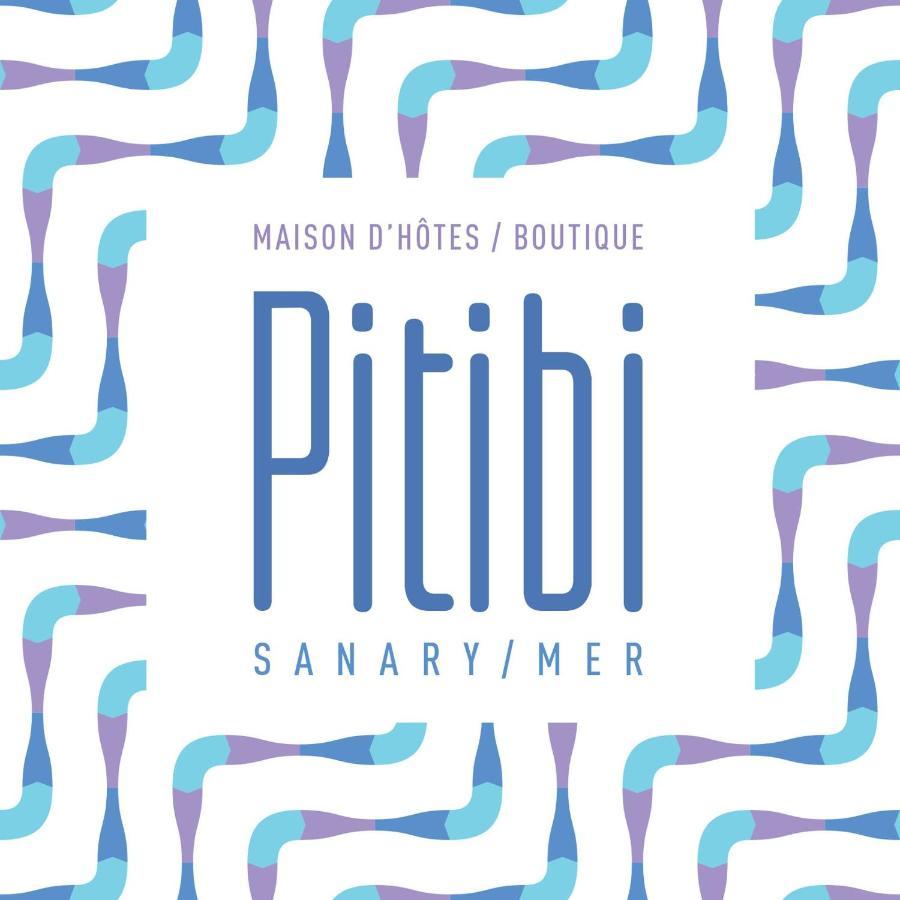 Pitibi Maison D'Hote Sanary-sur-Mer Kültér fotó