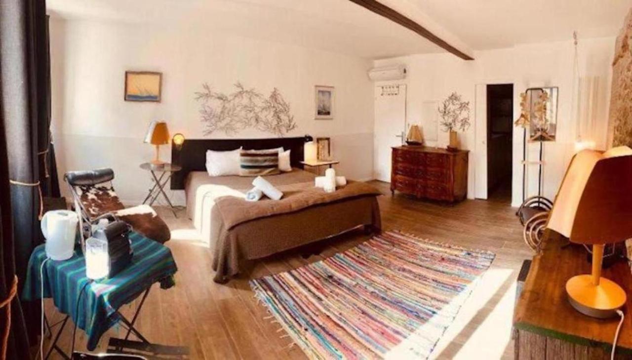 Pitibi Maison D'Hote Sanary-sur-Mer Kültér fotó