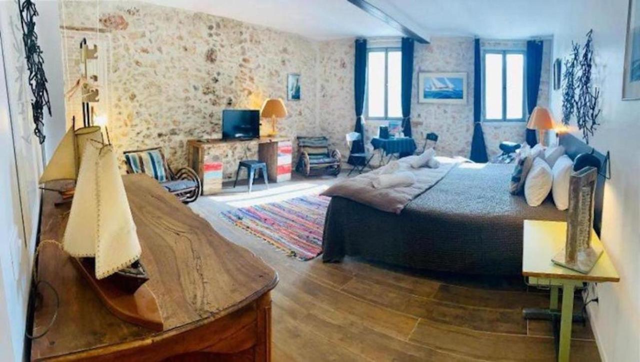 Pitibi Maison D'Hote Sanary-sur-Mer Kültér fotó