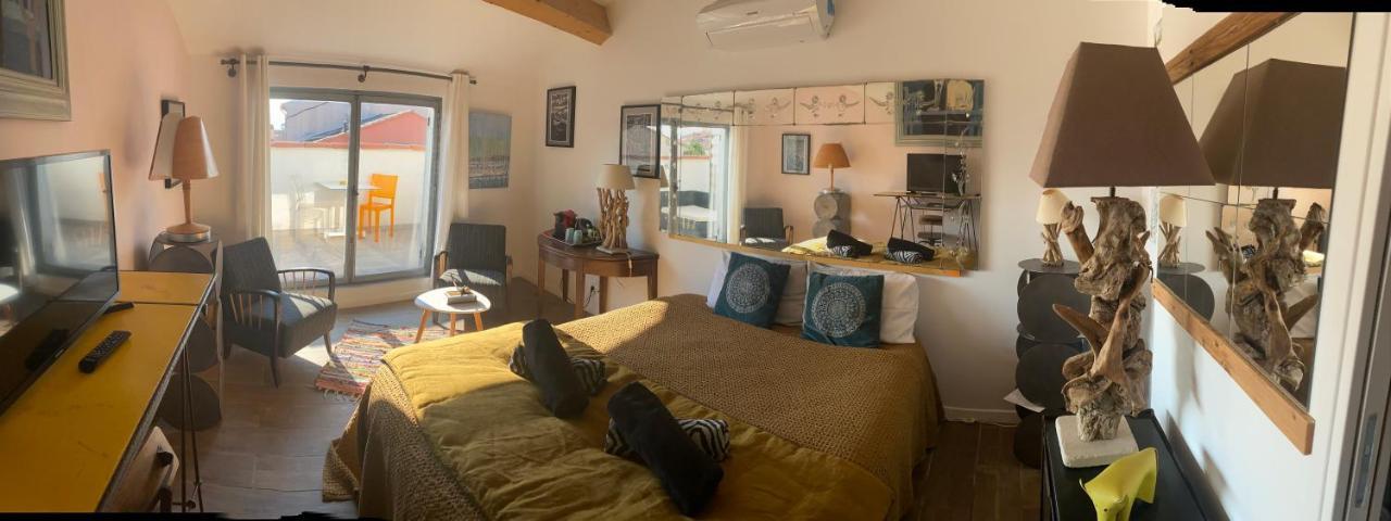 Pitibi Maison D'Hote Sanary-sur-Mer Kültér fotó